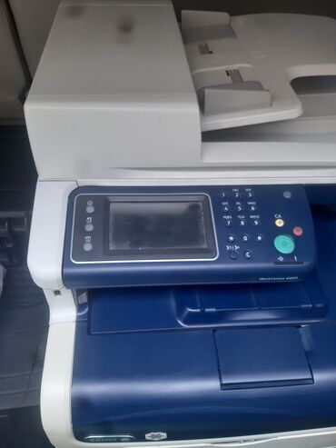 Мониторы: Xerox WorkCentre 6605F modeli ilə çap, skan, surətçıxarma və faks
