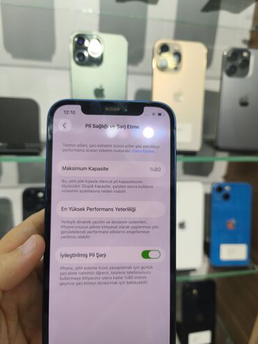 Apple iPhone: IPhone 12, 128 GB, Mavi, Face ID — 3