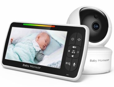 Видео аркылуу бала көзөмөлдөө: Видеоняня "BABYMONITOR" SM650" Видеоняня Baby Monitor SM650 - это