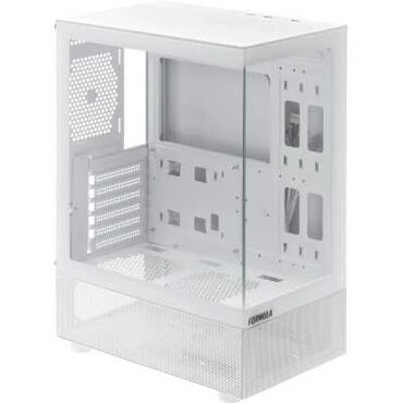 корпус для компьютер: Корпус ПК, Новый, Micro-ATX, цвет - Черный