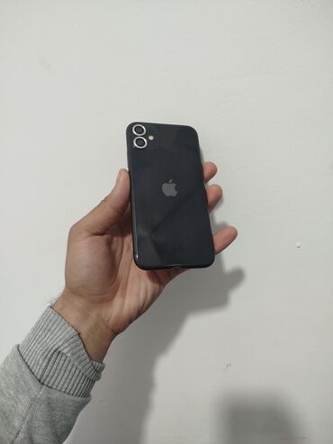 Apple iPhone: IPhone 11, 64 GB, Black Titanium, Face ID