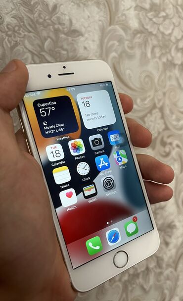 Apple iPhone: IPhone 6s, 32 GB, Qızılı, Barmaq izi