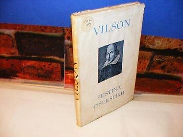 odece: Suština o šekspiru dž. dover vilson 1959 kultura tvrd povez zaštitni — 1