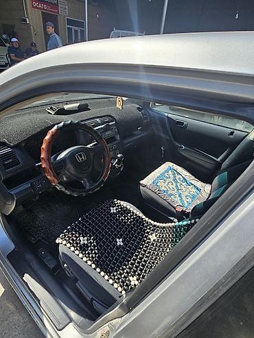 forester 2003: Honda Civic: 2001 г., Механика, Бензин, Хэтчбэк — 6