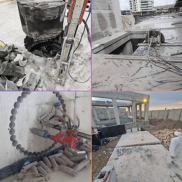 Beton işləri: #betonisleri #beton #betonkesme #betonkəsimi #betonkesim #betondesme — 22