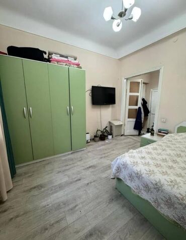 долгосрочная квартира аренда ош: 2 комнаты, 63 м², Сталинка, 2 этаж, Косметический ремонт