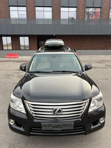 Lexus: Lexus LX: 2009 г., 5.7 л, Автомат, Бензин, Внедорожник — 10