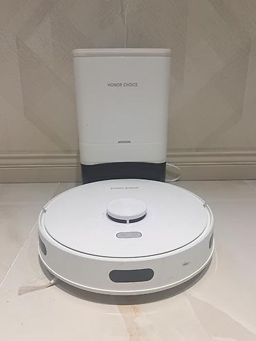 şuşə silən robot: Honor Choice robot tozsoran + avtomatik boşaltma stansiyası - Ağıllı — 2
