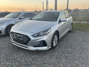 hyundai sonata car: Hyundai Sonata: 2018 г., 2 л, Автомат, Газ, Седан