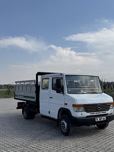 евро цепь: Грузовик, Mercedes-Benz, Дубль, 5 т, Б/у — 3