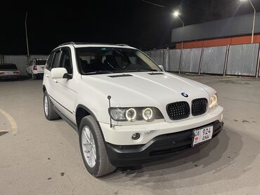 бмв 034: BMW X5: 2003 г., 3 л, Автомат, Бензин, Внедорожник