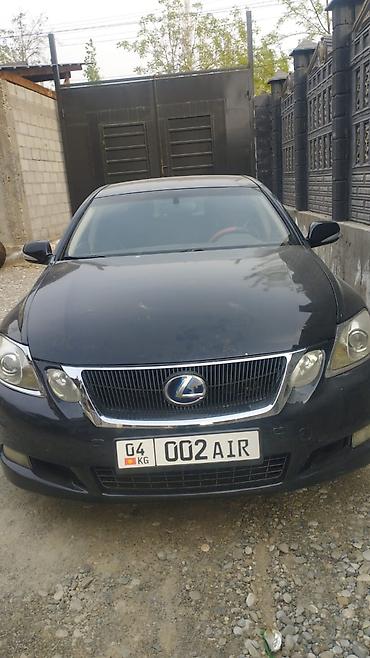 чехол а32: Lexus GS: 2008 г., 3.5 л, Автомат, Гибрид, Седан — 4