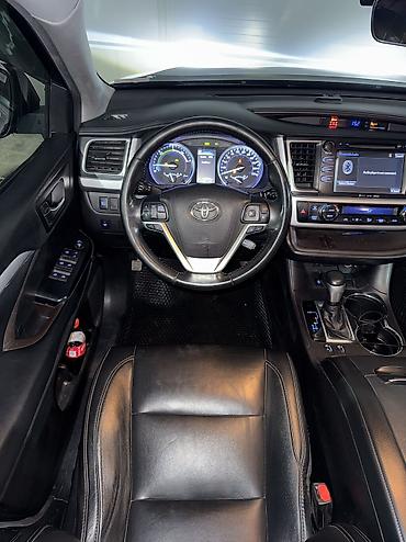 Toyota: Toyota Highlander: 2018 г., 3.5 л, Автомат, Гибрид, Кроссовер — 11