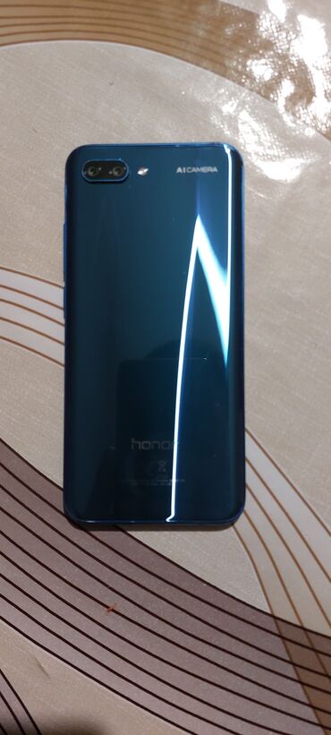 honor telefonlari: Honor 10, 128 GB, Barmaq izi, İki sim kartlı, Face ID