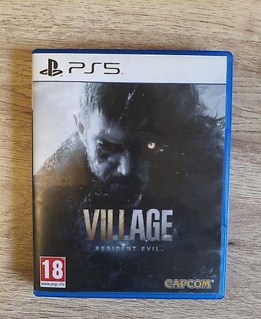 Ps5 oyun Resident Evil Village Disk heç vaxt istifadə olunmayıb lalafo.az -da Ps5 oyun Resident Evil Village Disk heç vaxt istifadə olunmayıb