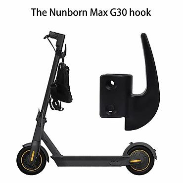 scoot: Усиленный крючок для сумок и пакетов на Ninebot и Xiaomi Надоело — 4