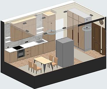 Услуги проектировщика, архитектора: Design & Engineering Services, 3D-визуализация, чертежи, | Квартиры — 20