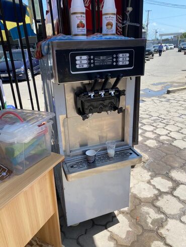 аппарат для мороженого бишкек: Мароженное аппарат на заказ 2 комппрецор 120000 до Бишкек 1 комппрецор