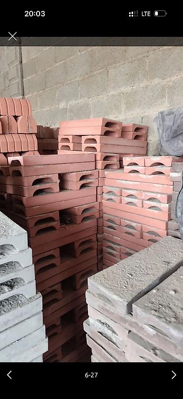 Дорожные бордюры: Дорожный бордюр, Прессованный, Бетонный, Новый — 17