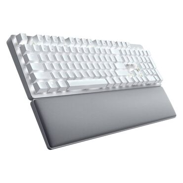 ноутбук белый: Бесшумные механические переключатели этой клавиатуры позволят вам и