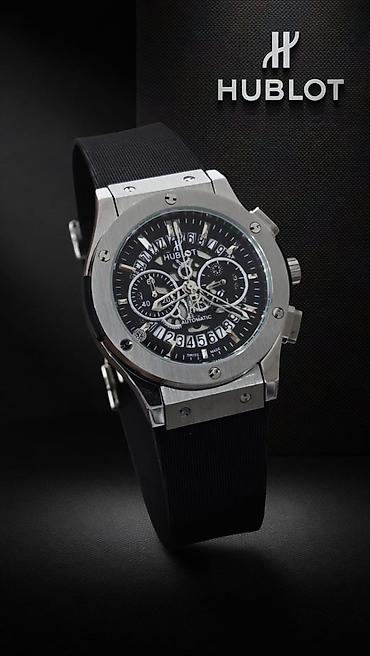 Наручные часы: Новый, Наручные часы, Hublot, цвет - Черный — 9