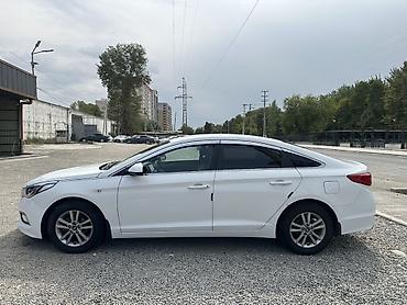 hyundai atos: Hyundai Sonata: 2016 г., 2 л, Автомат, Газ, Седан — 3