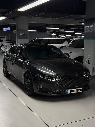 gra: Hyundai Grandeur: 2020 г., Седан — 1