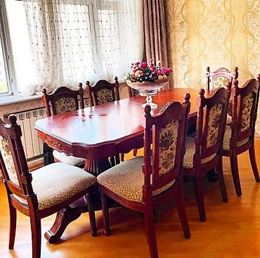 Digər mebel: Masa dəsti satılır 250₼. 8 oturcağı var.Ünvan Mərdəkan. 9173. Fatimə99 — 1