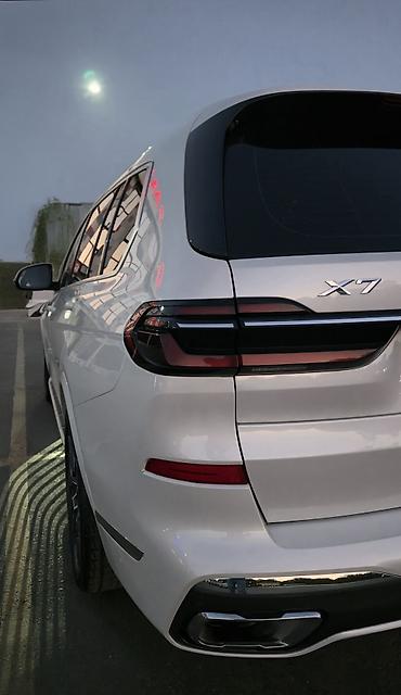 BMW: BMW X7: 2024 г., 3 л, Автомат, Бензин, Кроссовер — 7