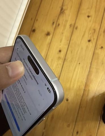 iphone 11 zapcast: IPhone 15 Plus, 128 GB, Ağ, Face ID, Simsiz şarj — 4
