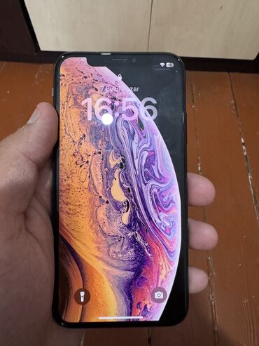 Qapıların rənglənməsi: IPhone Xs, 256 GB, Space Gray, Face ID