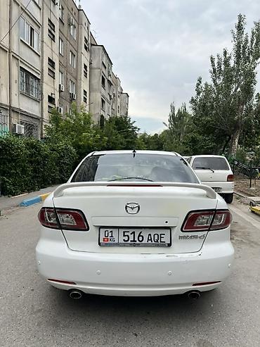 mazda ez 6: Mazda 6: 2006 г., 2 л, Автомат, Бензин, Седан — 3