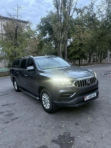 Унаа сатуу: Ssangyong Rexton Khan: 2021 г., 2.2 л, Автомат, Дизель, Пикап — 2