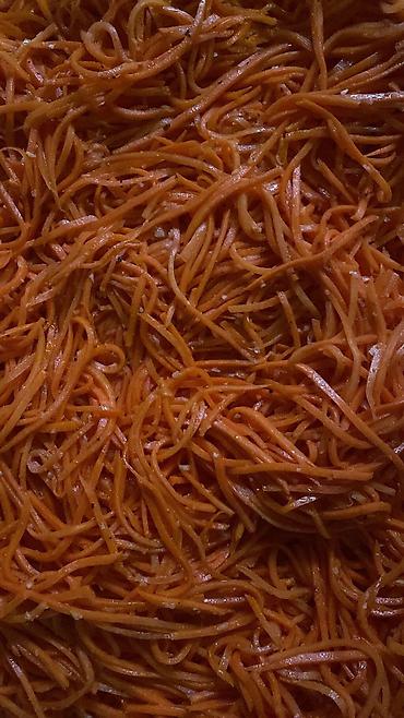 Готовые блюда, кулинария: Ассорти корейских салатов — свежеприготовленные закуски по — 13