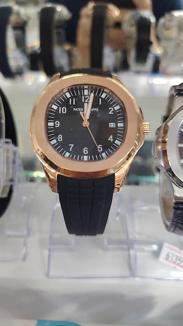 vacheron saat: Yeni, Qol saatı, Patek Phillipe, rəng - Qara — 1