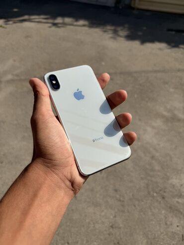üz üçün epilyator: IPhone X, 256 ГБ, Белый, Битый