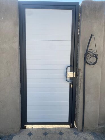 Секционные ворота: ВОРОТА / ДАРБАЗА Автоматические ворота с пультом Секционные ворота — 4