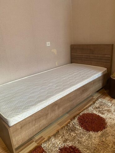 Təknəfərlik çarpayı, Bazasız, Matras ilə, Siyirməsiz