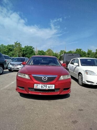 мазда 6 2008: Mazda 6: 2005 г., 2.3 л, Автомат, Бензин, Седан