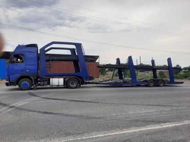 купить палетницу на полуприцеп: Тягач, Volvo, 2002 г., Автовоз