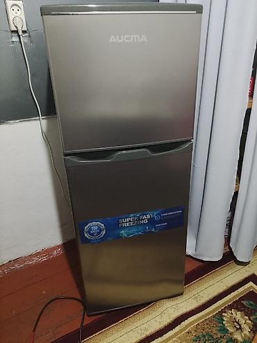 ice bath: Холодильник AUCMA с верхней морозильной камерой - Двухкамерная — 4