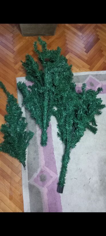 Praznična dekoracija: Jelka, bоја - Zelena, Novo — 10