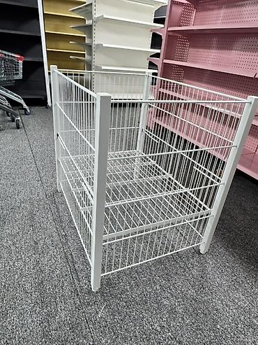 Покупательские корзины: Покупательская корзина 35 л В наличии Новый Самовывоз, Платная доставка — 24