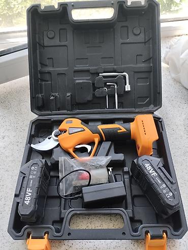 gul biznesi: CHIGO akkumulyatorlu elektrik bağ qayçıları – fırçasız (brushless) — 6