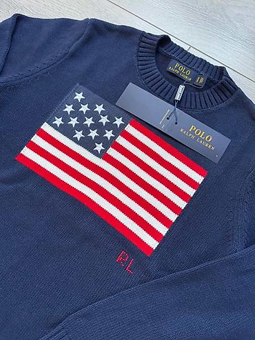 вязан: Свитер Polo Ralph Lauren - Модель: трикотажный пуловер с круглым — 3