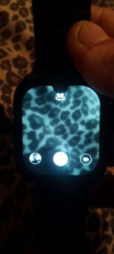 Smart saatlar: İşlənmiş, Smart saat, Smart, Sensor ekran, rəng - Qara -da lalafo.az — 8 Smart saatlar: İşlənmiş, Smart saat, Smart, Sensor ekran, rəng - Qara — 8