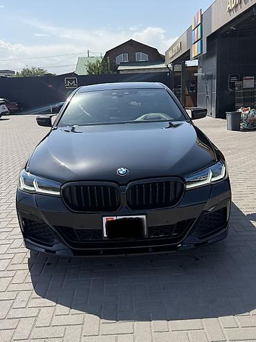 bmv e32: BMW 5 series: 2019 г., 3 л, Автомат, Бензин, Седан — 2