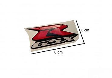 uprilo: Suzuki gsxr - stiker - 922 📌 opis: samolepljivi stiker izradjen od — 1