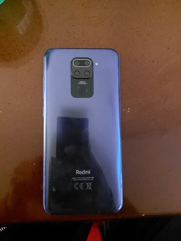 redmi note 9 qiymeti irshad telecom: Xiaomi Redmi Note 9, 64 GB, rəng - Göy, 
 Barmaq izi, İki sim kartlı, Sənədlərlə