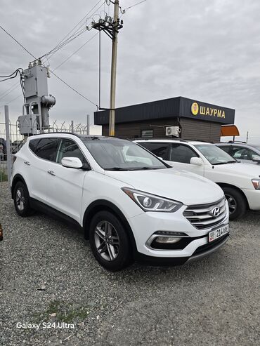 Hyundai: Hyundai Santa Fe: 2018 г., 2.4 л, Автомат, Бензин, Кроссовер